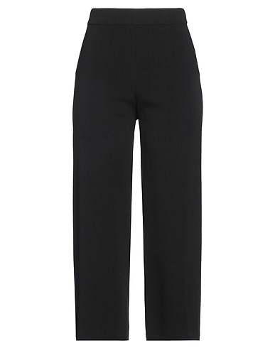 MAX MARA Casual trouser LEISURE Black 65% Viscose, 35% Polyamide