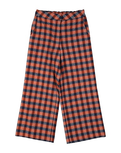 ERMANNO SCERVINO JUNIOR Casual trouser Rust 100% Cotton