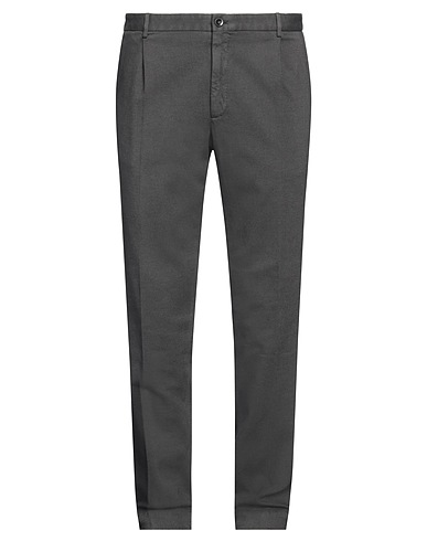 INCOTEX Casual trouser Grey 98% Cotton, 2% Elastane