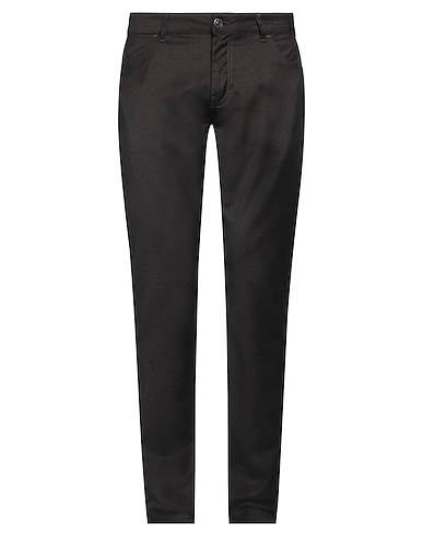 PT Torino Casual trouser ANTRACITE 98% Virgin Wool, 2% Elastane