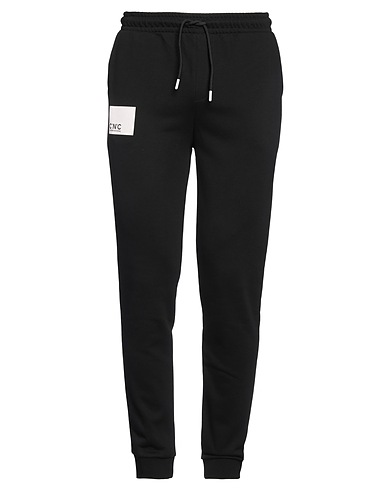 C'N'C' COSTUME NATIONAL Pantalone Nero 87% Cotone, 13% Poliestere