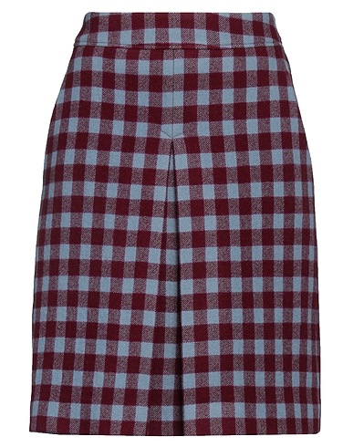 ODEEH Midi skirt 100% Virgin Wool