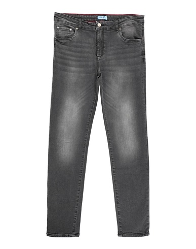 LIU •JO Denim trousers 98% Cotton, 2% Elastane