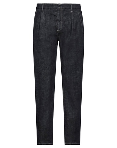 INCOTEX Denim pants BLUE DIVISION Blue 98% Cotton, 2% Elastane