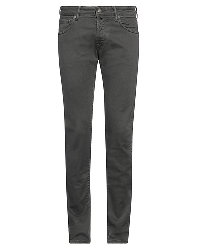 INCOTEX Denim pants BLUE DIVISION Military green 98% Cotton, 2% Elastane