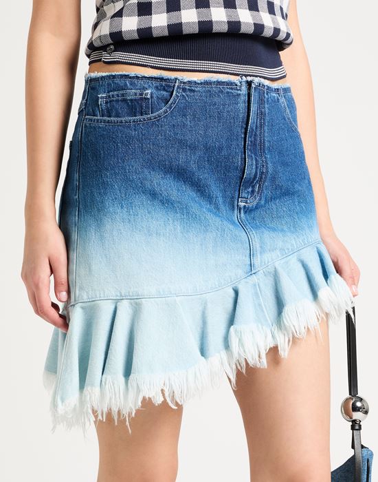 MARQUES' ALMEIDA Джинсовая юбка