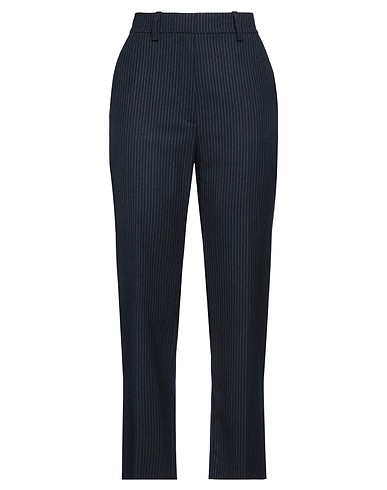 ANINE BING Casual pants Midnight blue 96% Wool, 4% Elastane