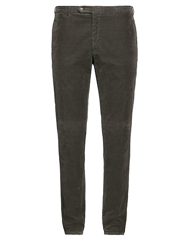 ZANELLA Casual trouser Military green 97% Cotton, 3% Elastane