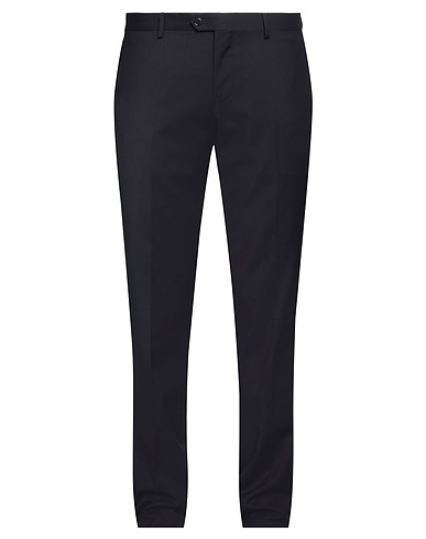 LARDINI Pantalone Blu notte 100% Lana