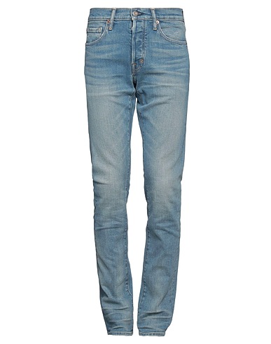 TOM FORD Denim pants Blue 98% Cotton, 2% Polyurethane