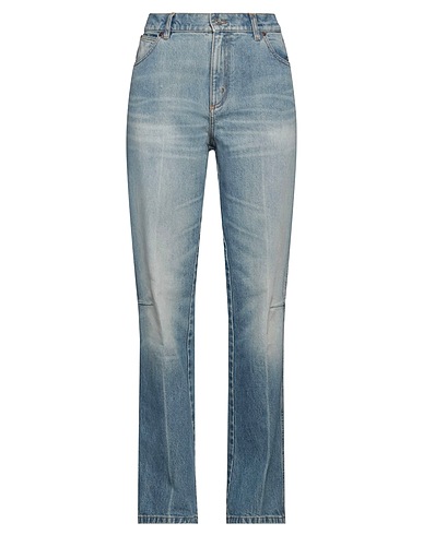 VICTORIA BECKHAM Denim pants Blue 100% Cotton