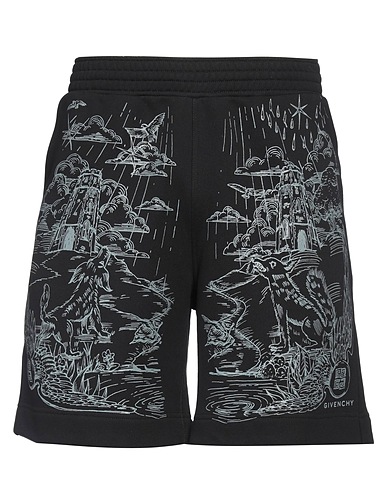 GIVENCHY Sweatpants NERO 100% Cotton