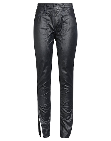 MUGLER Casual trouser Midnight blue 100% Cotton