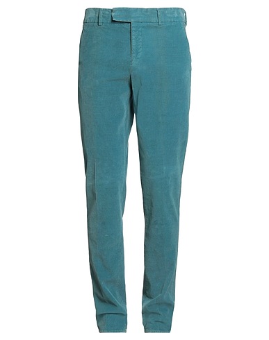 LARDINI Hosen Tūrkis 64% Baumwolle, 35% Lyocell, 1% Elastan