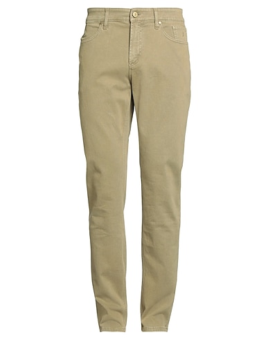 JECKERSON Casual trouser Sand 98% Cotton, 2% Elastane