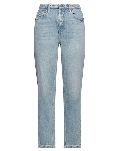 GUESS Denim trousers Blue 99% Cotton, 1% Elastane