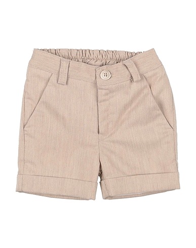 MANUELL & FRANK Shorts & Bermuda ENFANT Beige 60% Cotton, 40% Polyester
