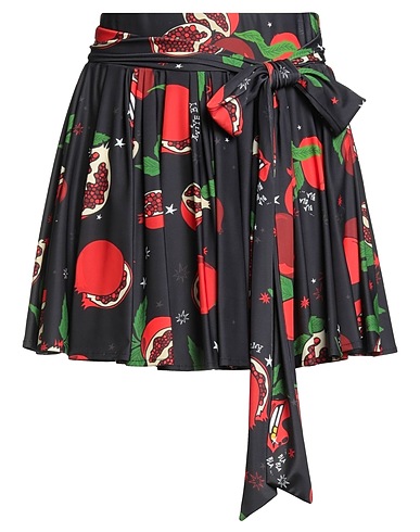 ANIYE BY Mini skirt Black 82% Polyester, 18% Elastane