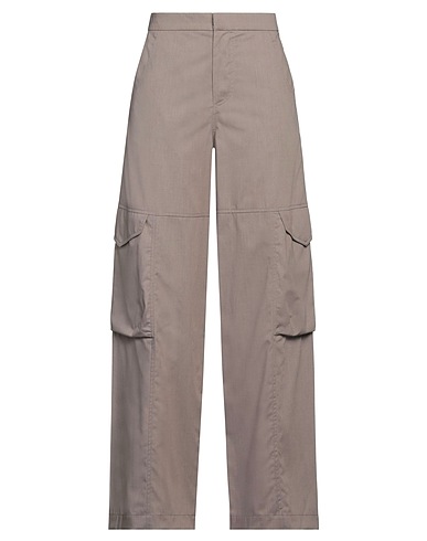 GCDS Casual trouser Grey 65% Polyester, 32% Viscose, 3% Elastane