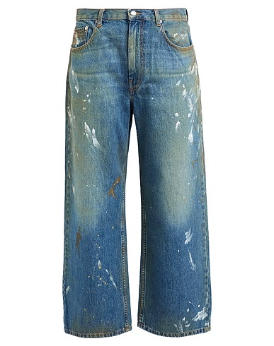 HELMUT LANG Denim trousers 100% Cotton