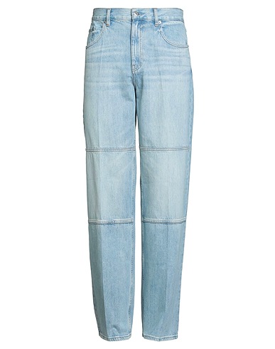 HELMUT LANG Denim trousers Blue 100% Cotton
