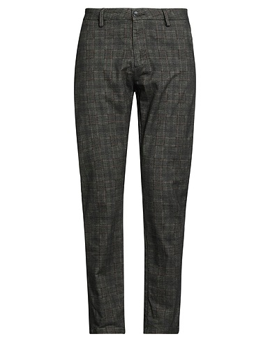 GAUDÌ Casual trouser JEANS Khaki 46% Cotton, 34% Polyester, 18% Viscose, 2% Elastane
