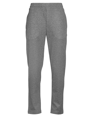 MONCLER Casual trouser Grey 75% Virgin Wool, 25% Polyamide