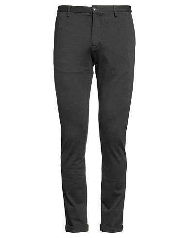 AT.P.CO Casual trouser Dark green 65% Polyester, 30% Nylon, 5% Elastane