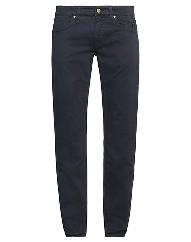 JECKERSON Pantalone Blu notte 98% Cotone, 2% Elastan