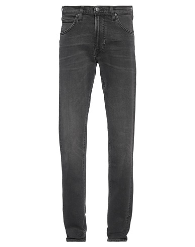 LEE Pantaloni jeans Nero 99% Cotone, 1% Elastan