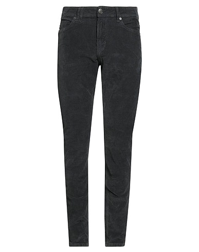 GAUDÌ Casual trouser JEANS Black 98% Cotton, 2% Elastane