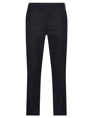 BROOKSFIELD Casual pants Midnight blue 68% Virgin Wool, 30% Polyester, 2% Elastane
