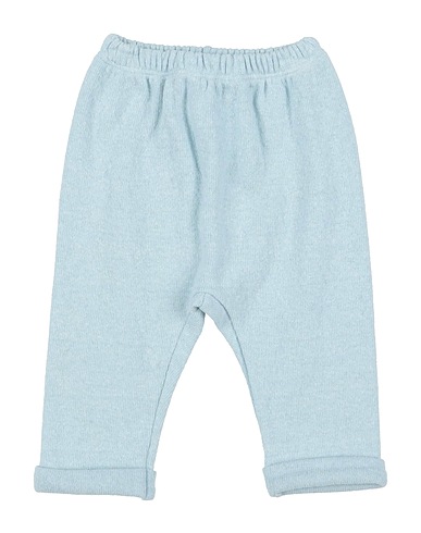 LALALÙ Pantalone Celeste 70% Cotone, 20% Acrilico, 4% Fibre sintetiche, 3% Poliestere, 3% Viscosa