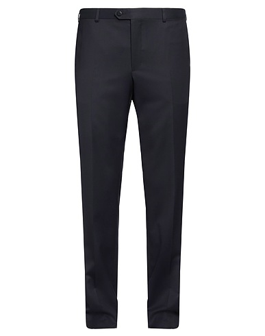 PAL ZILERI Casual trouser Midnight blue 100% Wool