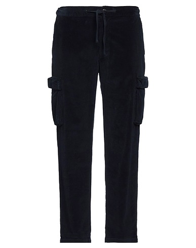 MC2 SAINT BARTH Pantalone Blu notte 98% Cotone, 2% Elastan