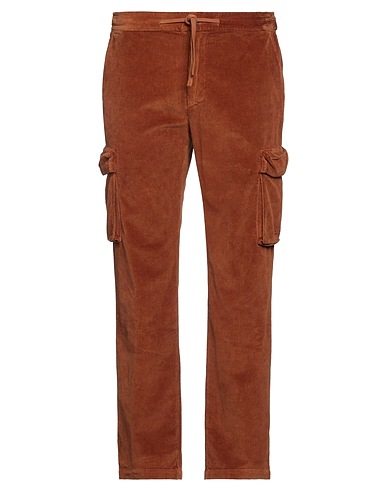 MC2 SAINT BARTH Casual trouser Camel 98% Cotton, 2% Elastane