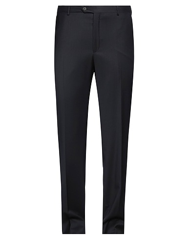 PAL ZILERI Casual trouser Black 100% Wool