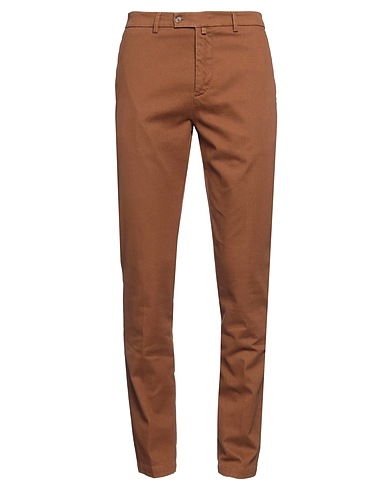 BROOKSFIELD Hosen Braun 97% Baumwolle, 3% Elastan