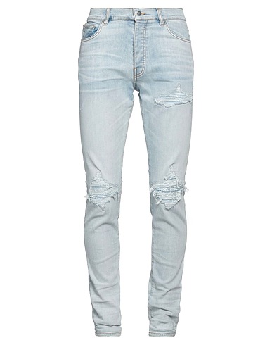 AMIRI Denim pants Blue 100% Cotton