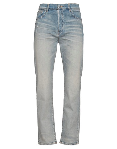 AMIRI Denim trousers Blue 98% Cotton, 2% Elastane