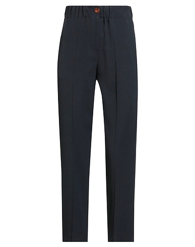 ALYSI Pantalon CRÈME Bleu nuit 100% Laine vierge