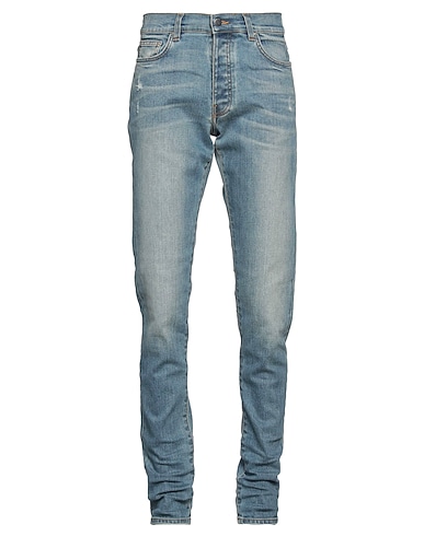 AMIRI Denim trousers Blue 91% Cotton, 6% Elastomultiester, 3% Elastane