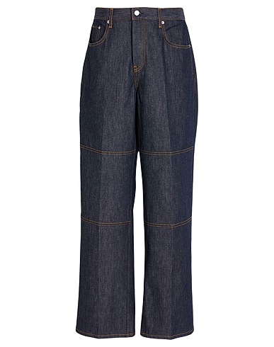 HELMUT LANG Denim pants Blue 100% Cotton