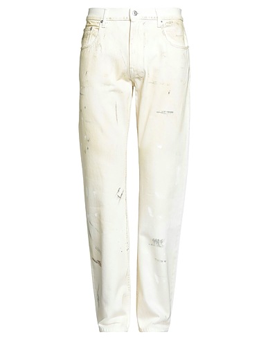 HELMUT LANG Denim trousers 100% Cotton