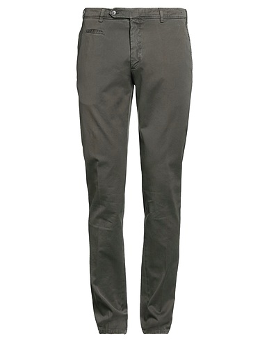 ZANELLA Pantalone Verde militare 97% Cotone, 3% Elastan