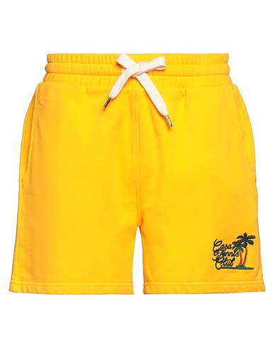 CASABLANCA Shorts & Bermuda Apricot 100% Organic cotton