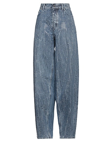 HAIKURE Denim pants Blue 100% Cotton