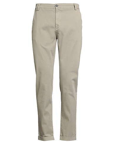 GAUDÌ Casual trouser JEANS Sand 98% Cotton, 2% Elastane