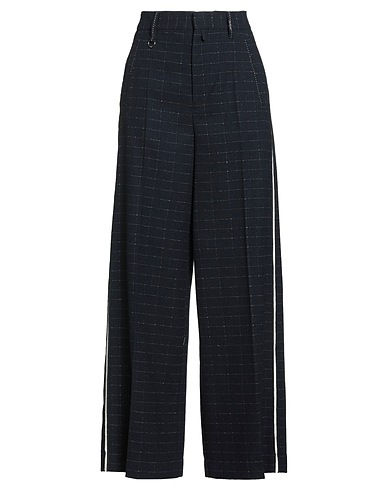 HIGH Casual trouser Midnight blue 60% Wool, 30% Polyester, 5% Nylon, 5% Other Fibres