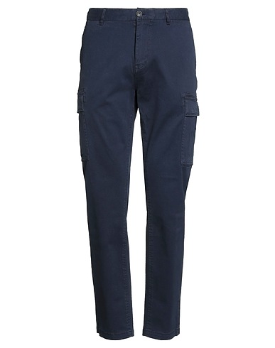SCOTCH & SODA Casual pants Navy 97% Organic cotton, 3% Elastane